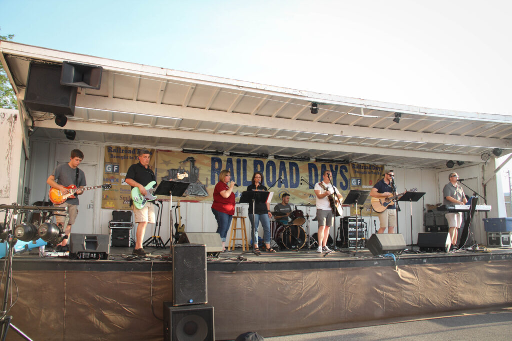 Railroad Days Visit Moberly, Missouri