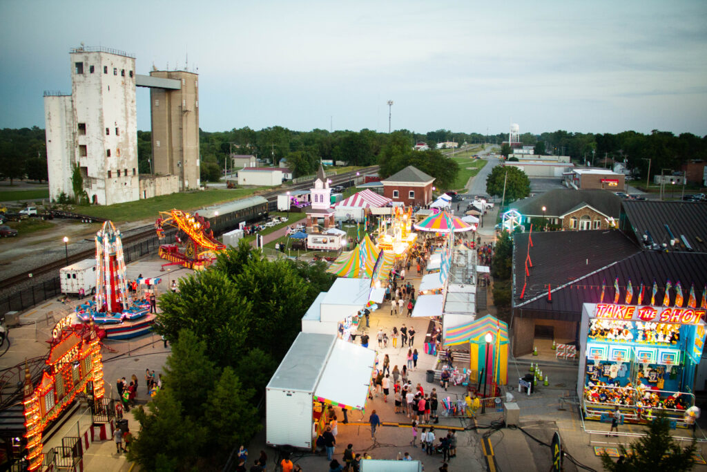 Railroad Days Visit Moberly, Missouri