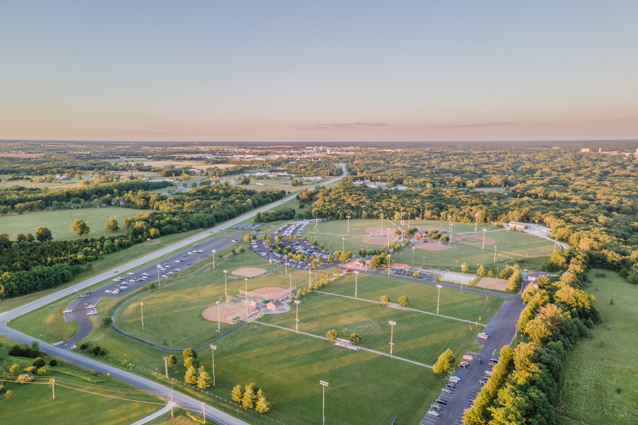 Howard Hills Drone Shot